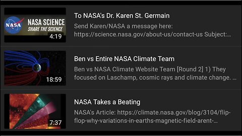 "Experts" Try to Debunk Ben on Climate Change