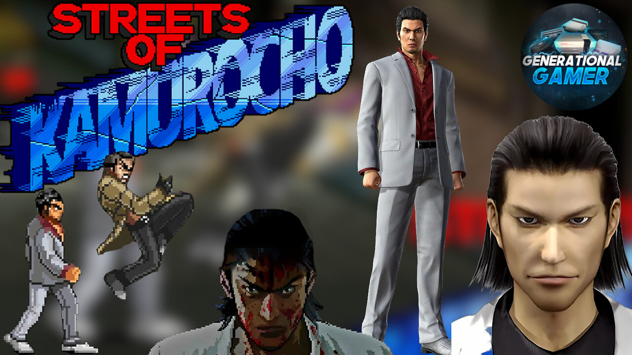 Is Streets of Kamurocho the Best Streets of Rage on Steam