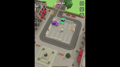 Parking Jam 3D-Level 34