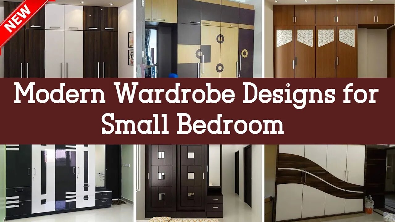 100 Modern Wardrobe Designs for Small Bedroom 2022 | Modern Cupboard Design Ideas for Small Bedrooms