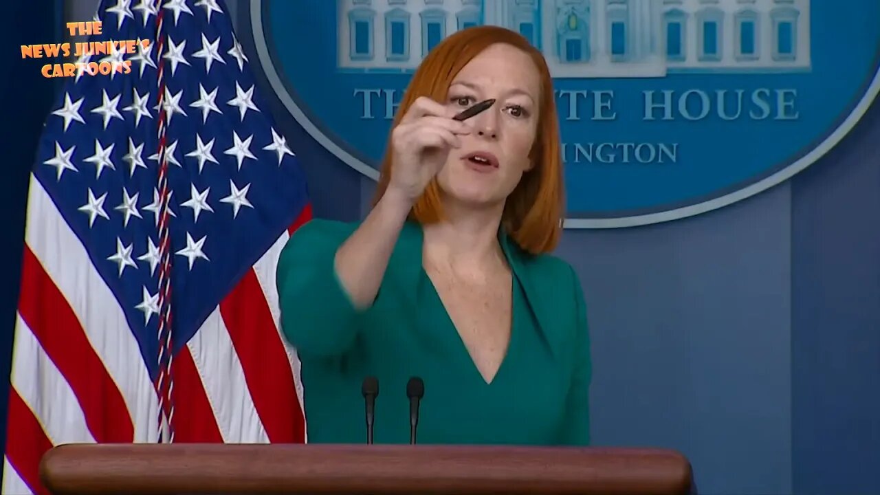 Psaki on Biden's biggest achievement in foreign policy: "I want to talk to the president about it."