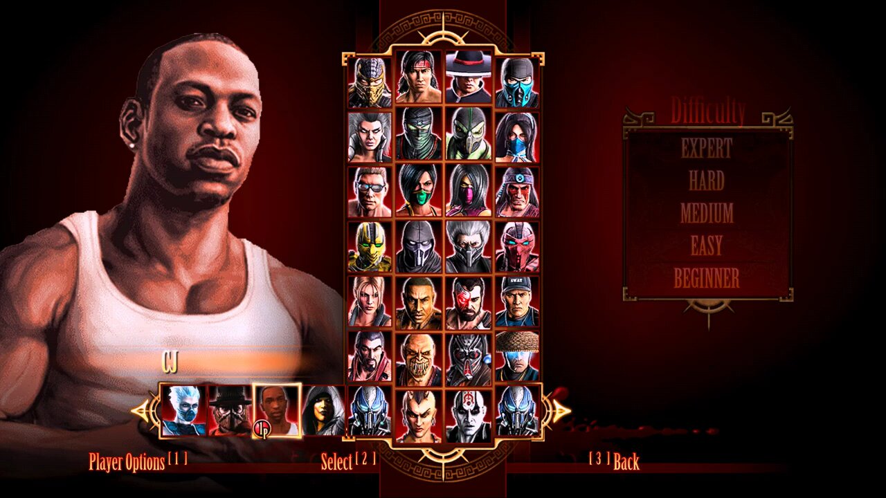 Cj On Mortal Kombat 9