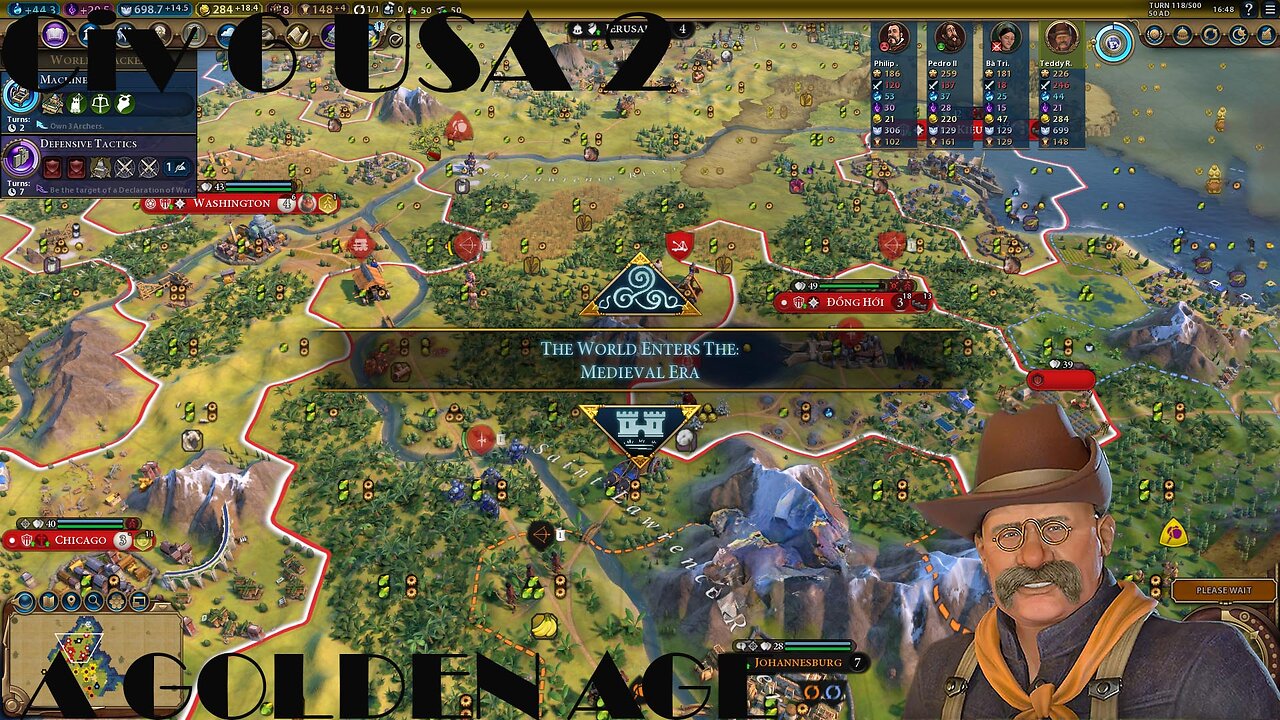 CIV 6 USA 2 [A GOLDEN AGE]