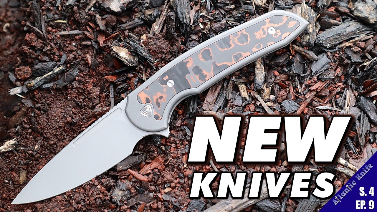 New Knives: Everything You Need to Know | Ltd. Ed. Pocket Knife | Titanium Bestech + More | AK Blade