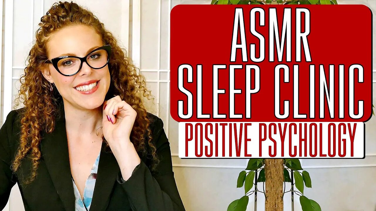 ASMR Sleep Clinic 😴 Roleplay, Soft Spoken, Very Relaxing ❤