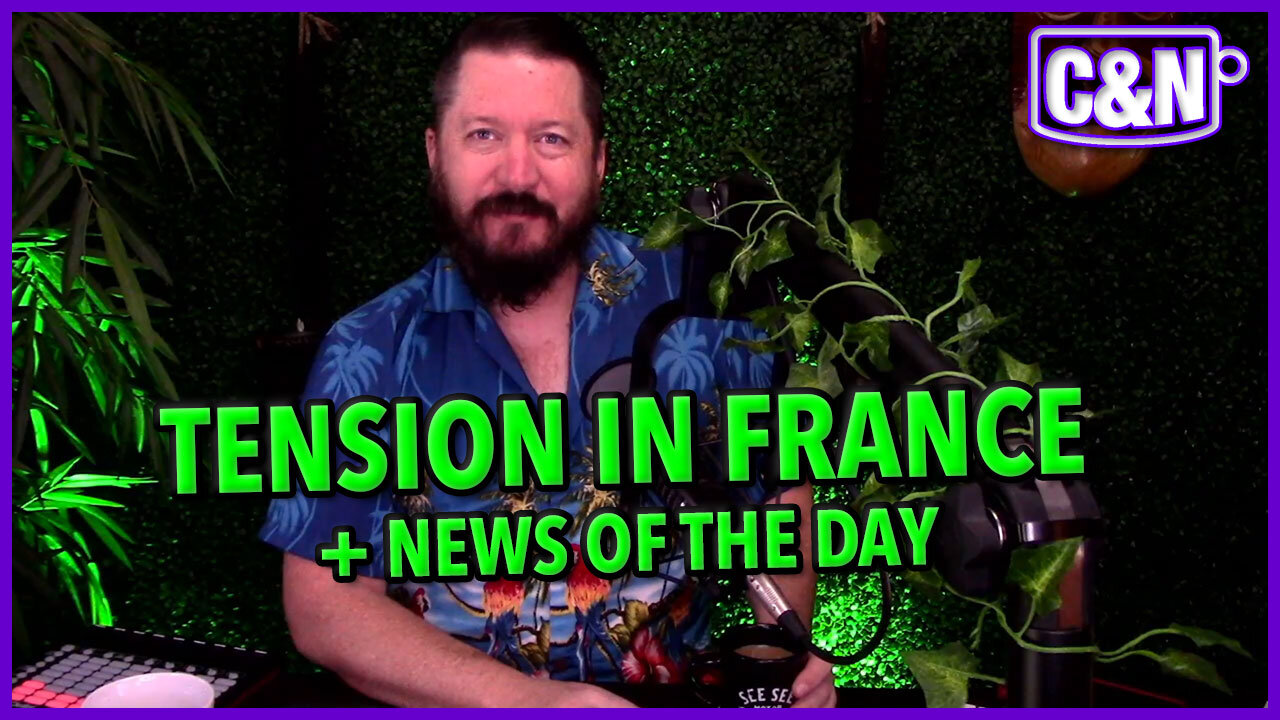 Tensions In France 🔥 + More News ☕ Live Show 03.16.23