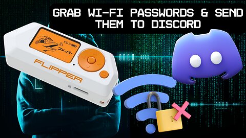 Grab Wi-Fi password with Flipper Zero (Educational Purposes)