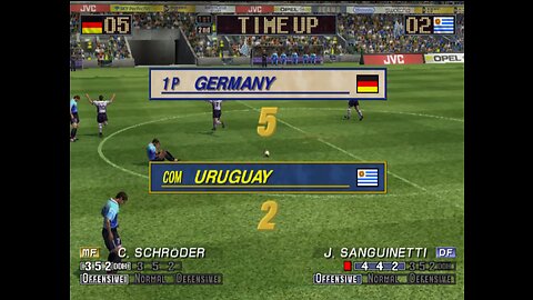 Virtua Striker 3 - Germany - Group