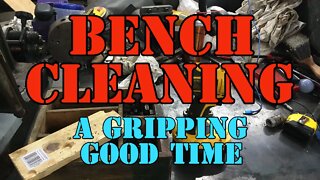 Preparing the Bench for Another Jolly Good Time - A Gripping Good Time