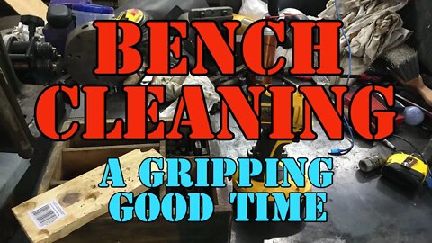 Preparing the Bench for Another Jolly Good Time - A Gripping Good Time