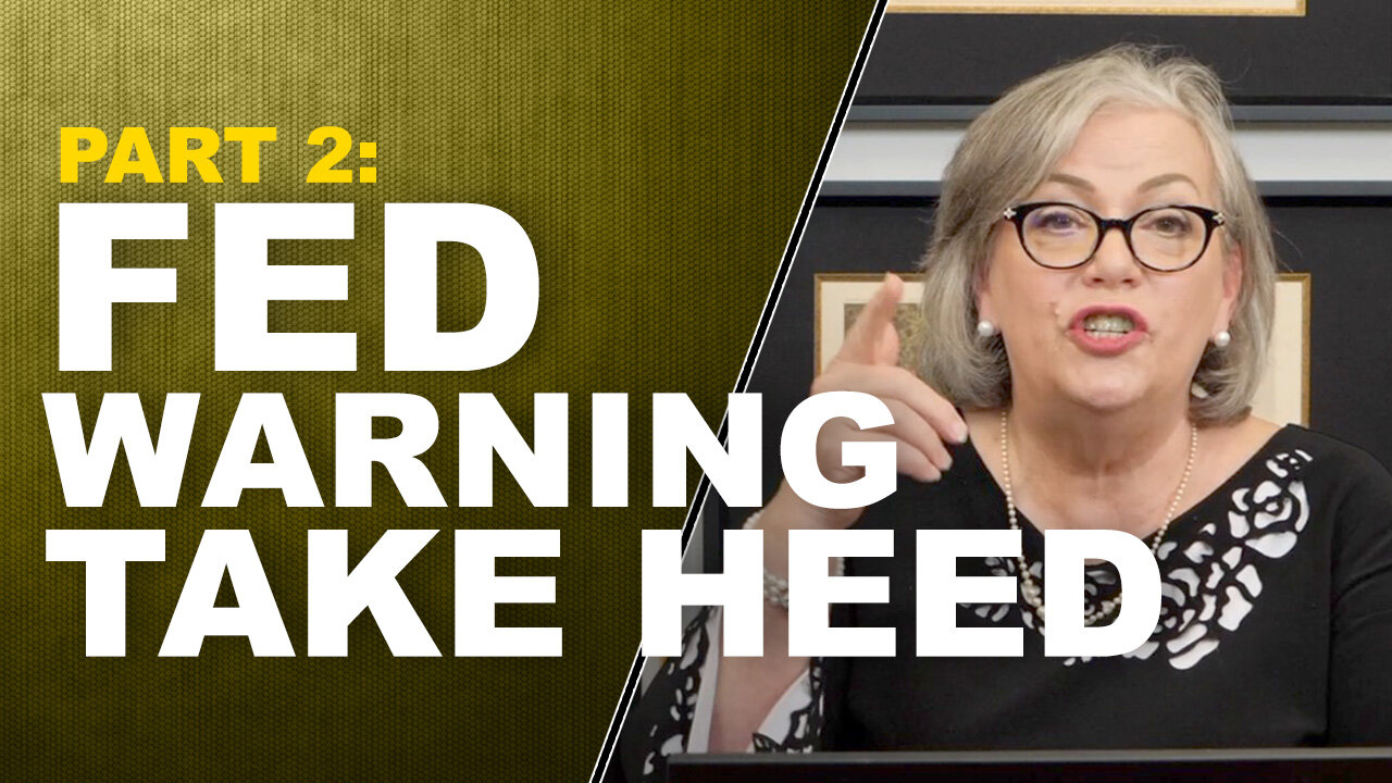 FED WARNING TAKE HEED: [PT. 2] Concerns for Economic Collapse