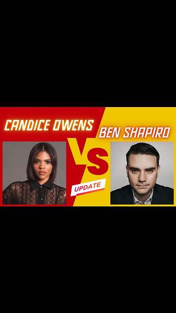 Candice Owens vs Ben Shapiro #Shorts