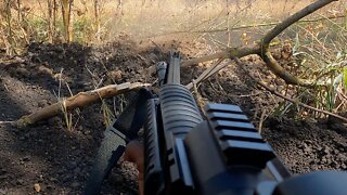 Young American Fighting in Ukraine GoPros War From Trenches