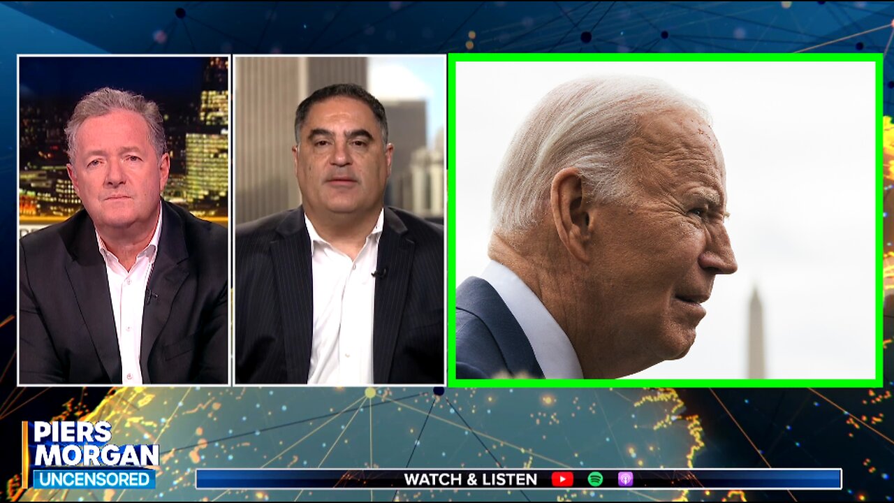 Cenk Uygur Betrays Democrats With Harsh Words for Joe Biden