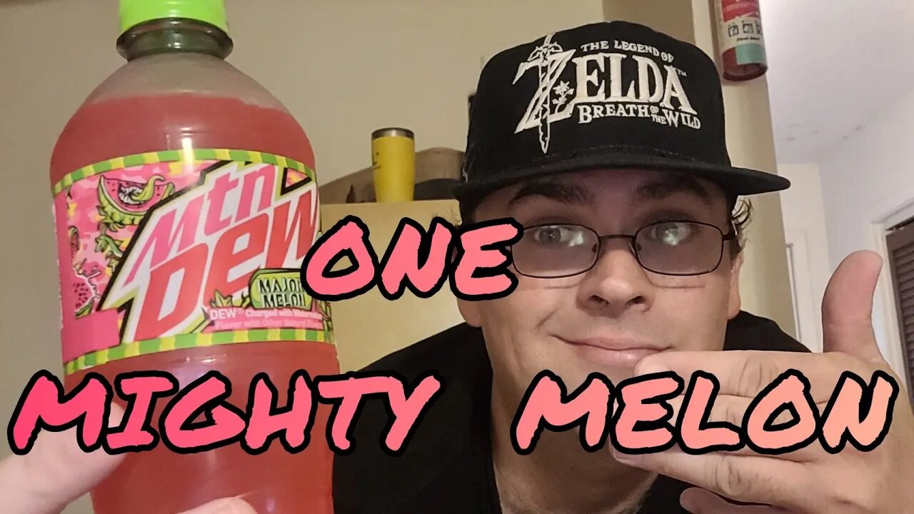 This Is TRUE Melon MADNESS- MAJOR MELON MTN DEW FLAVOR REVIEW