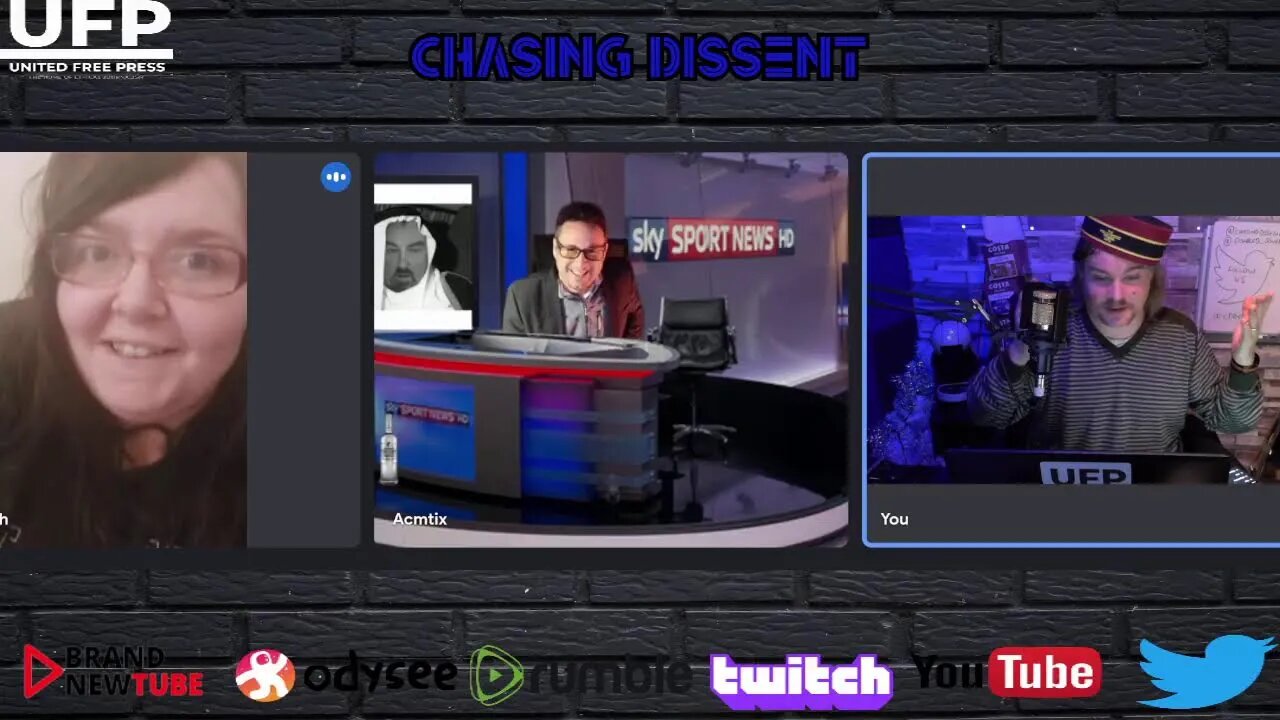 Benn Response LIVE with Guest Host Adam