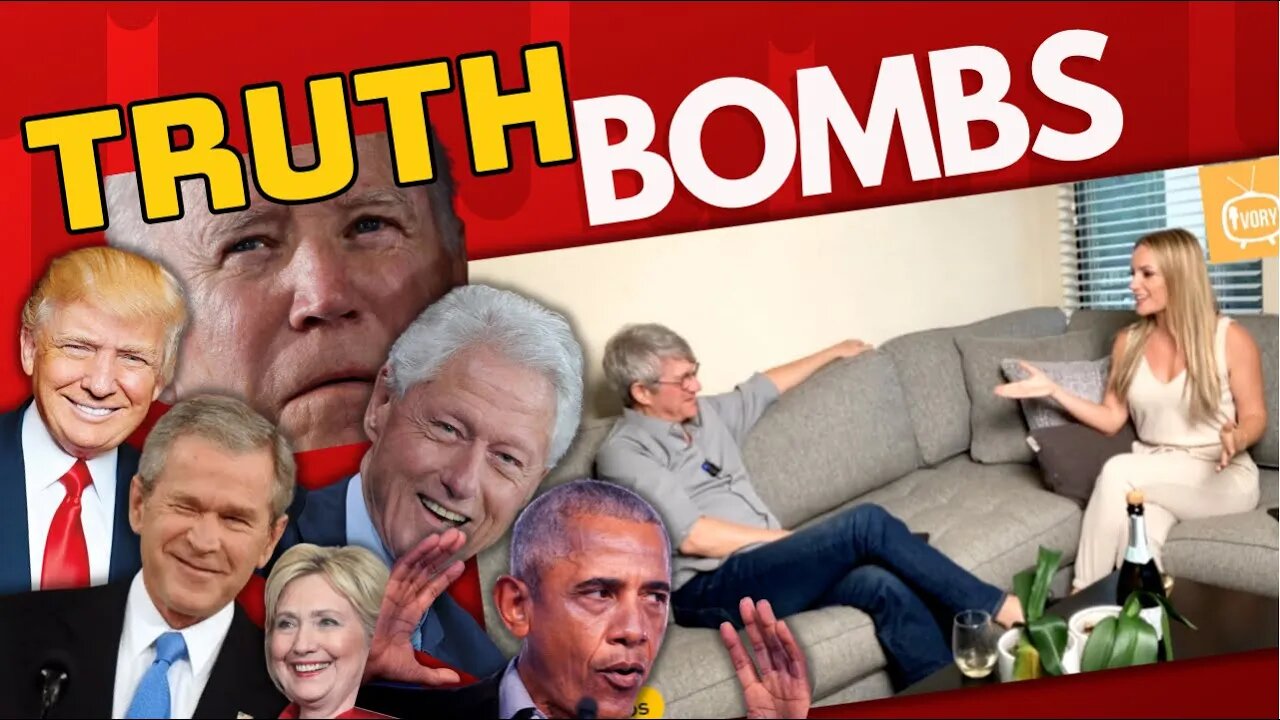 Crimes of Former Presidents & Their Wives - Truth Bombs w/ Ivory & Steve