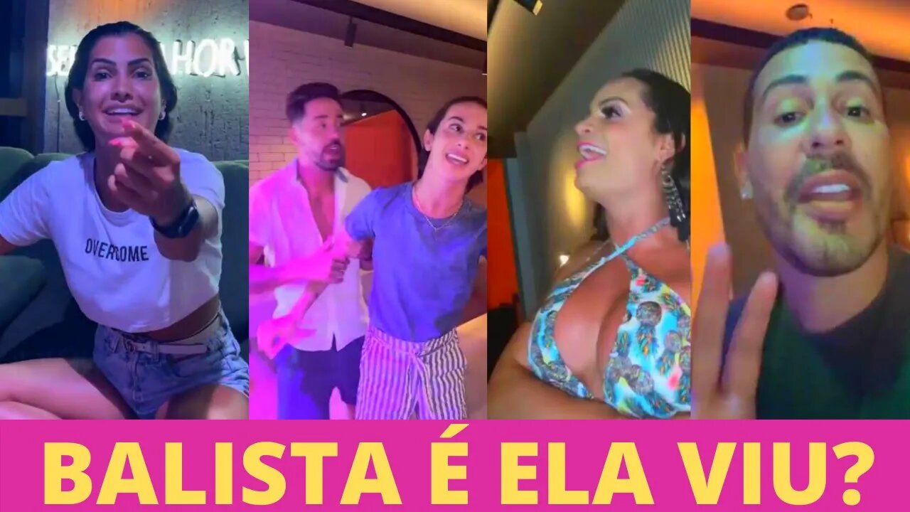 CARLINHOS MAIA | BYANKA NICOLI | DAVI MATEUS | RICO MELQUIADES e MARINA FERRARI em RESENHA GERAL