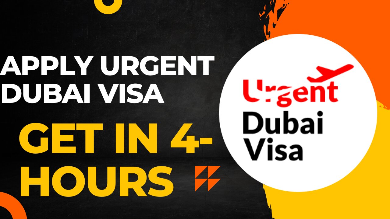 Apply Urgent Dubai Visa Online | Get Dubai Visa In 4 Hours