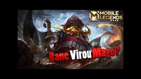 BANE AGORA É DANO MÁGICO?????? | MLBB