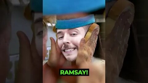 MrBeast SPOTTED With Gordon Ramsay!