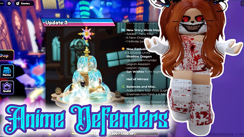 Anime Defenders Update 3 Summer Update