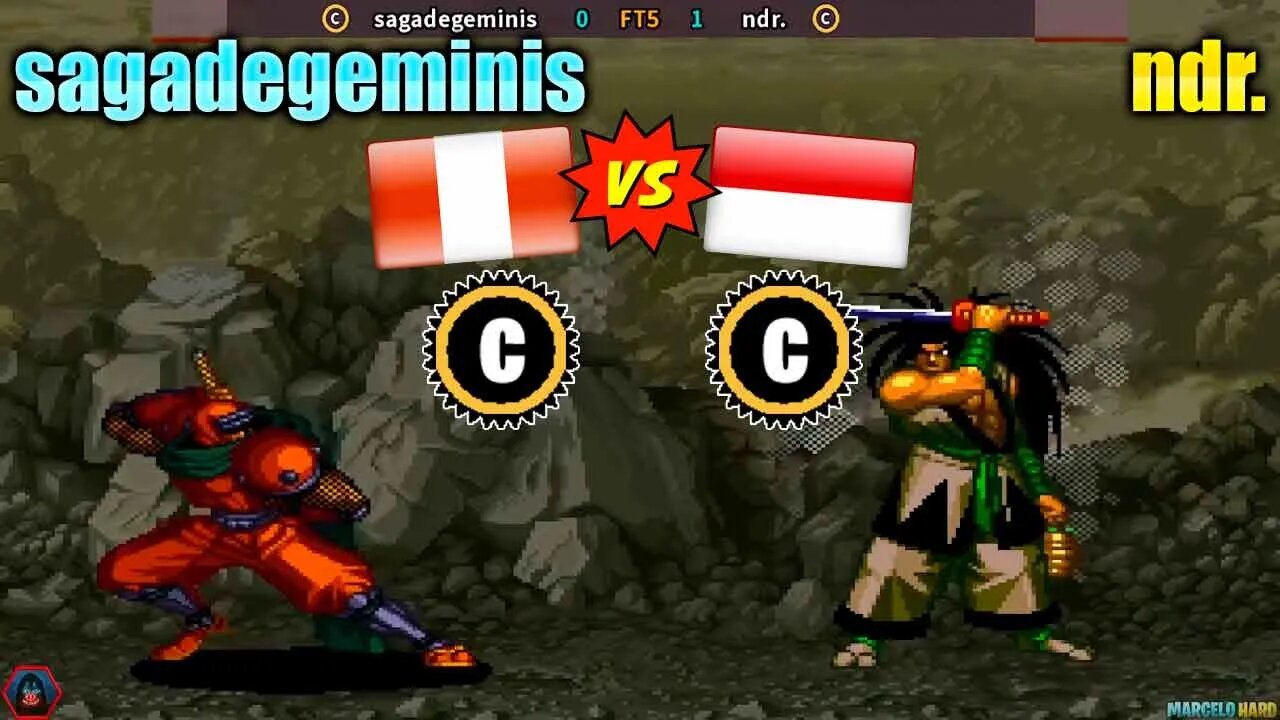 Samurai Shodown III (sagadegeminis Vs. ndr.) [Peru Vs. Indonesia]