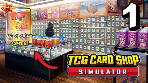 I'm Back So Let's Play some Games!!!! TCG Card Game Sim!