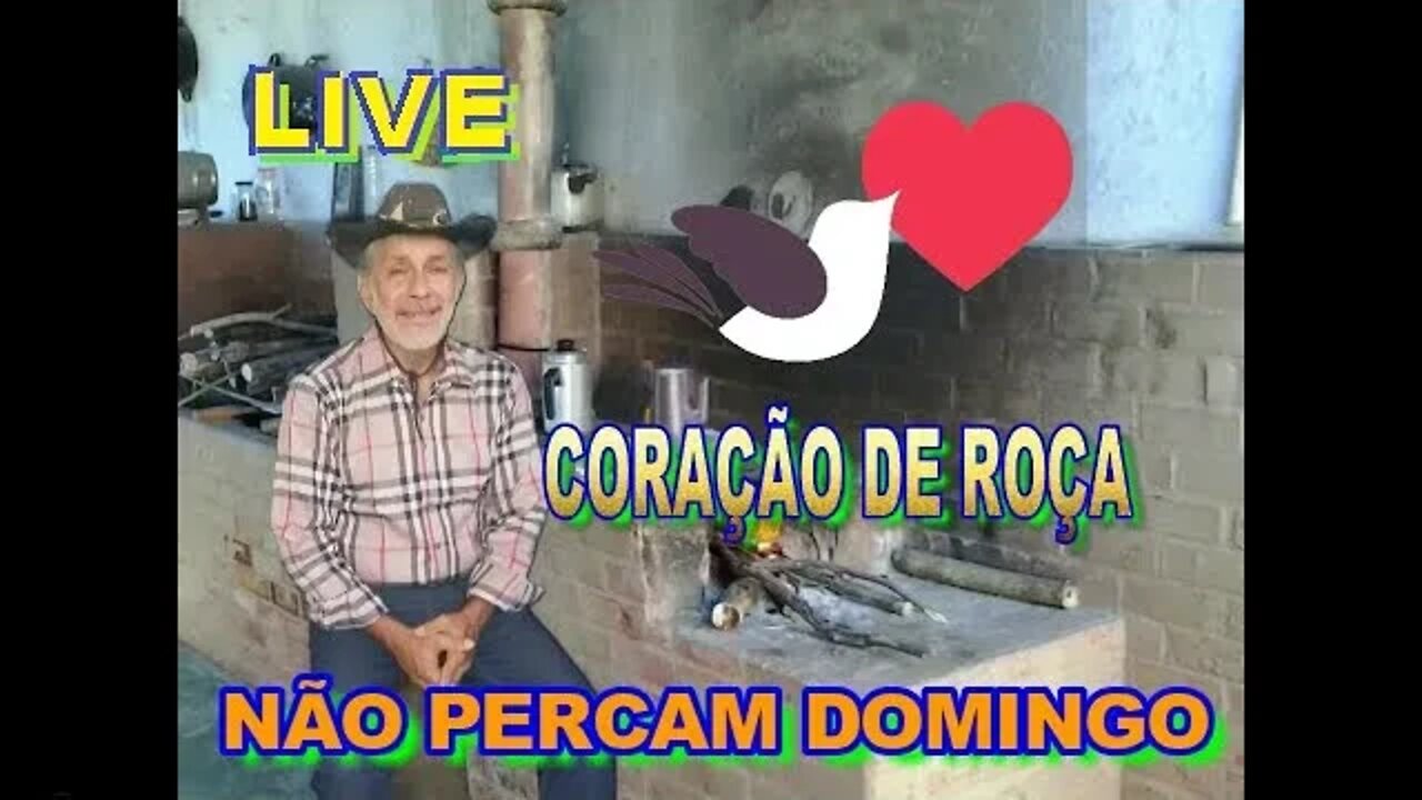 LIVE CORAÇÃO DE ROÇA NUMA PROSA COM AMIGOS OCE VAI GOSTÁ.