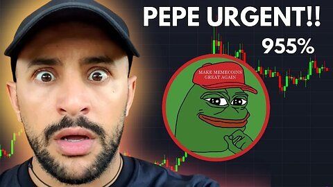 🚨 PEPE COIN: URGENT!!!!!!!!!!!!!!!!!!