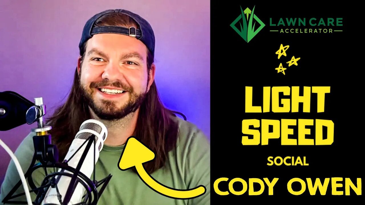 EXCEL AT LAWN CARE MARKETING | CODY OWEN