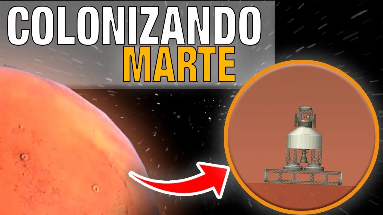 A Primeira Fundação | #2 | Colonizando Marte | Spaceflight Simulator