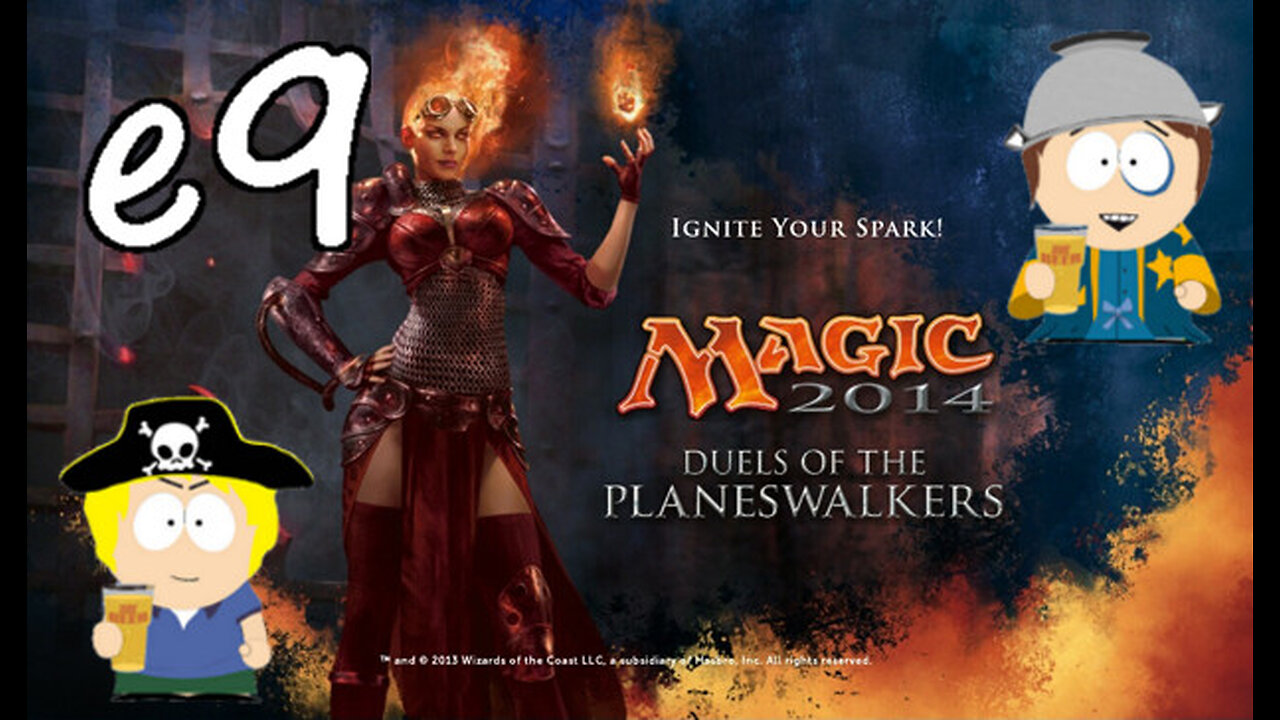 Magic The Gathering: Duels Of The Planeswalkers 2014 (PC) [e9] - Super Smashed Bros