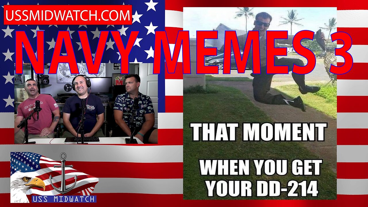 US NAVY MEMES PART 3 : USS MIDWATCH