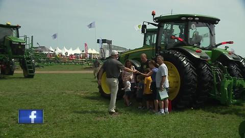 Wisconsin Farm Technology Days kicks off in Kewaunee County