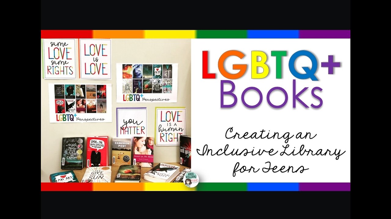 πΊπΈπ³βπ U.S. Department Of Education Investigating Removal Of LGBTQ Books From School Library