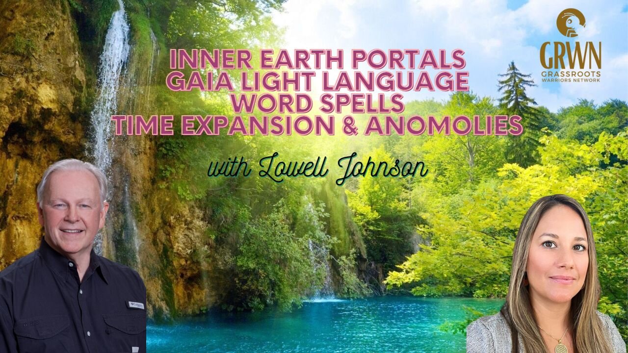 Inner Earth Portals, Gaia Light Language & Word Spells