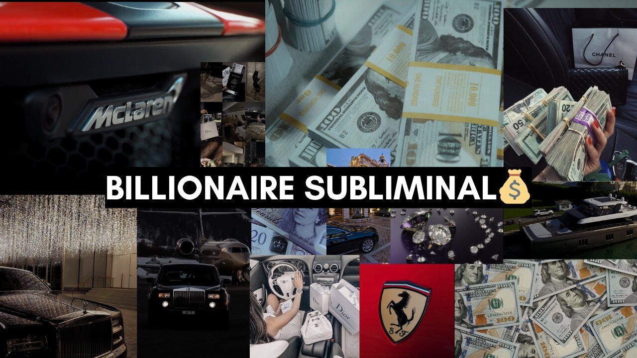 💎 BILLIONAIRE ABUNDANCE SUBLIMINAL 💎