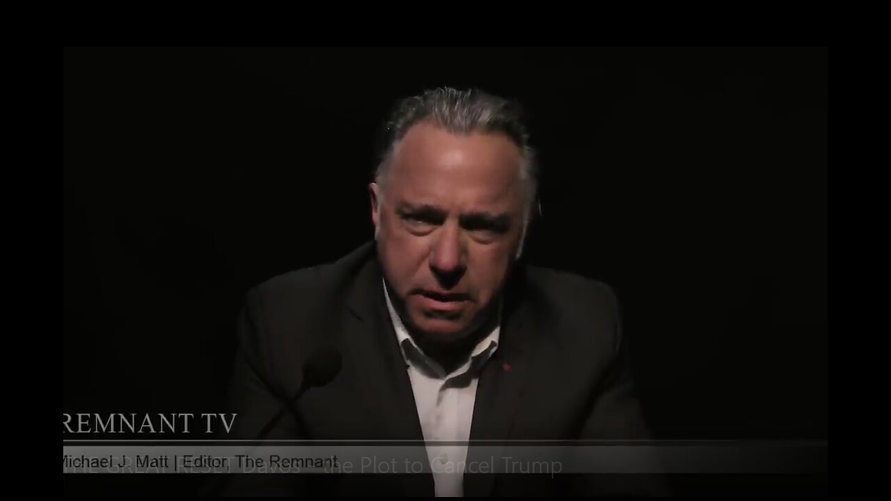 THE GREAT RESET Davos - the Plot to Cancel Trump - 10-15-20
