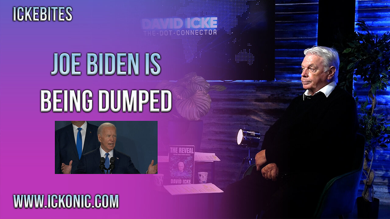 Joe Biden Is Being Dumped - David Icke