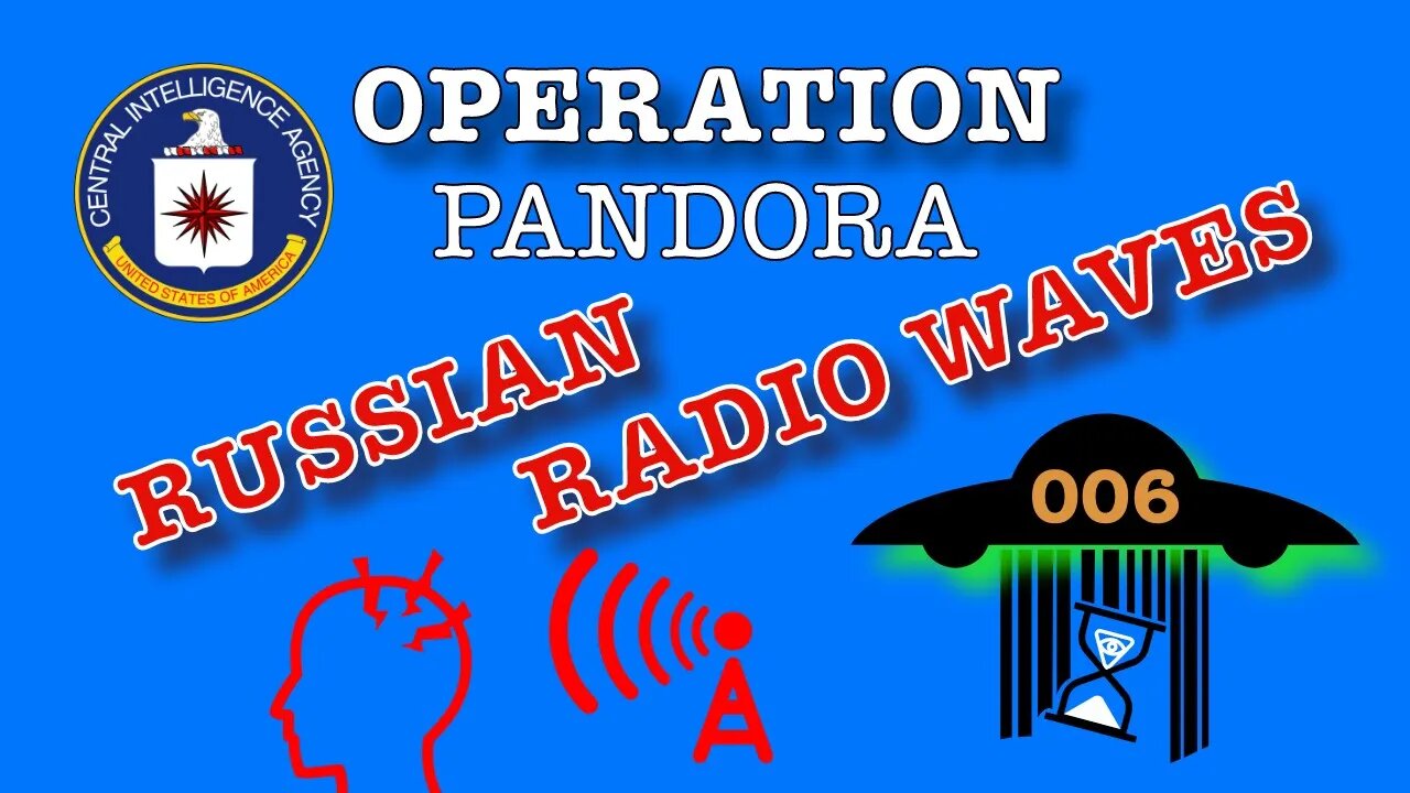 Project Pandora Bizarro | Russian Embassy Meets CIA: Episode 006