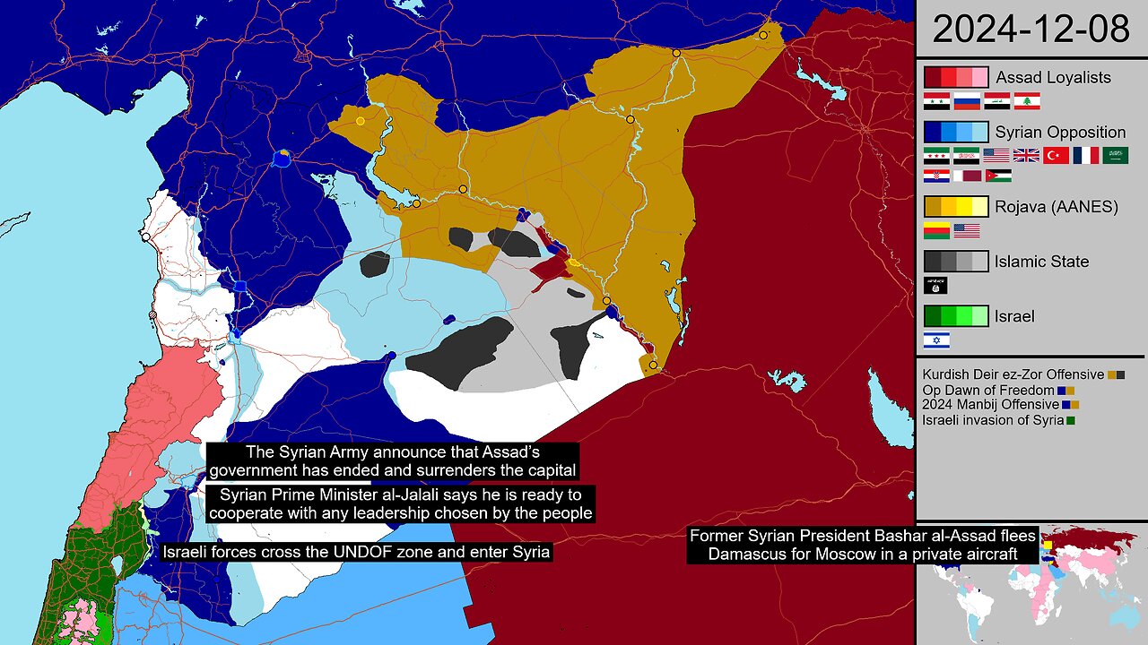 The Fall of the Assad Regime explained