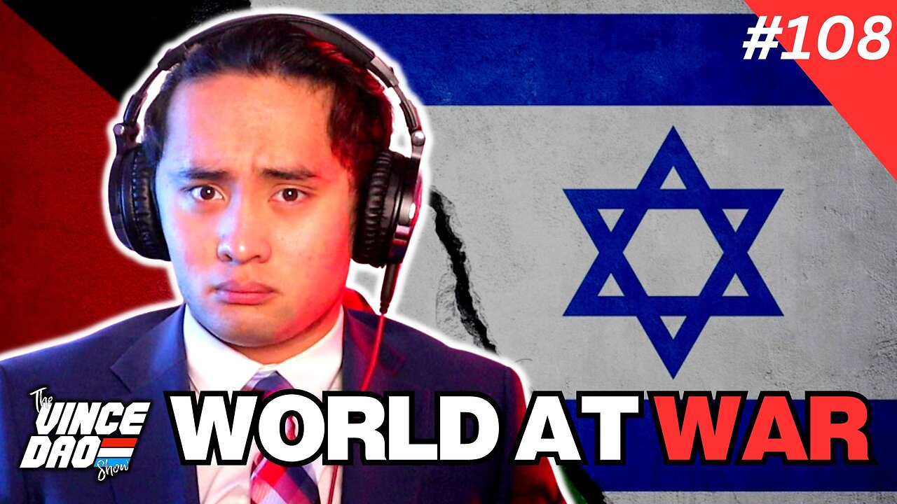 ISRAEL/HAMAS DISCUSSION: BLM ENDORSES Hamas, Neocons Want WAR With Iran, + MORE | Ep. 108