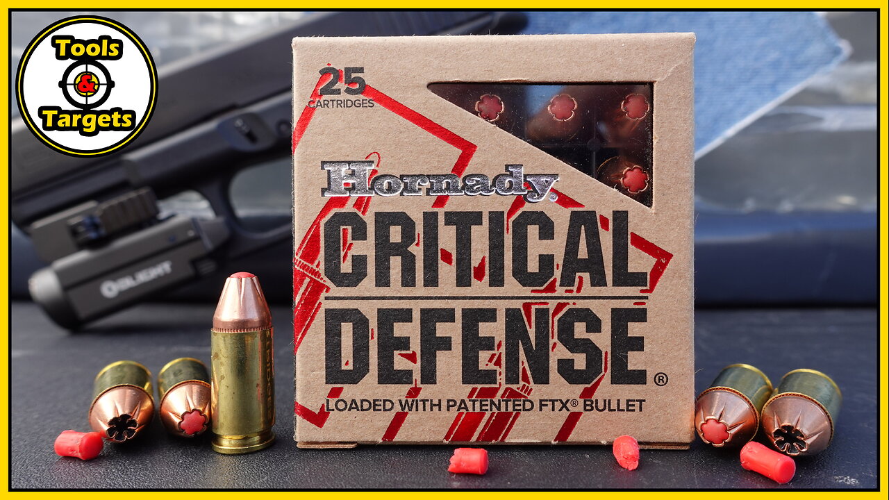 I Pulled The PLUG!...Surprising Results! Hornady Critical Defense NO INSERT 9MM Ballistic Gel Test!