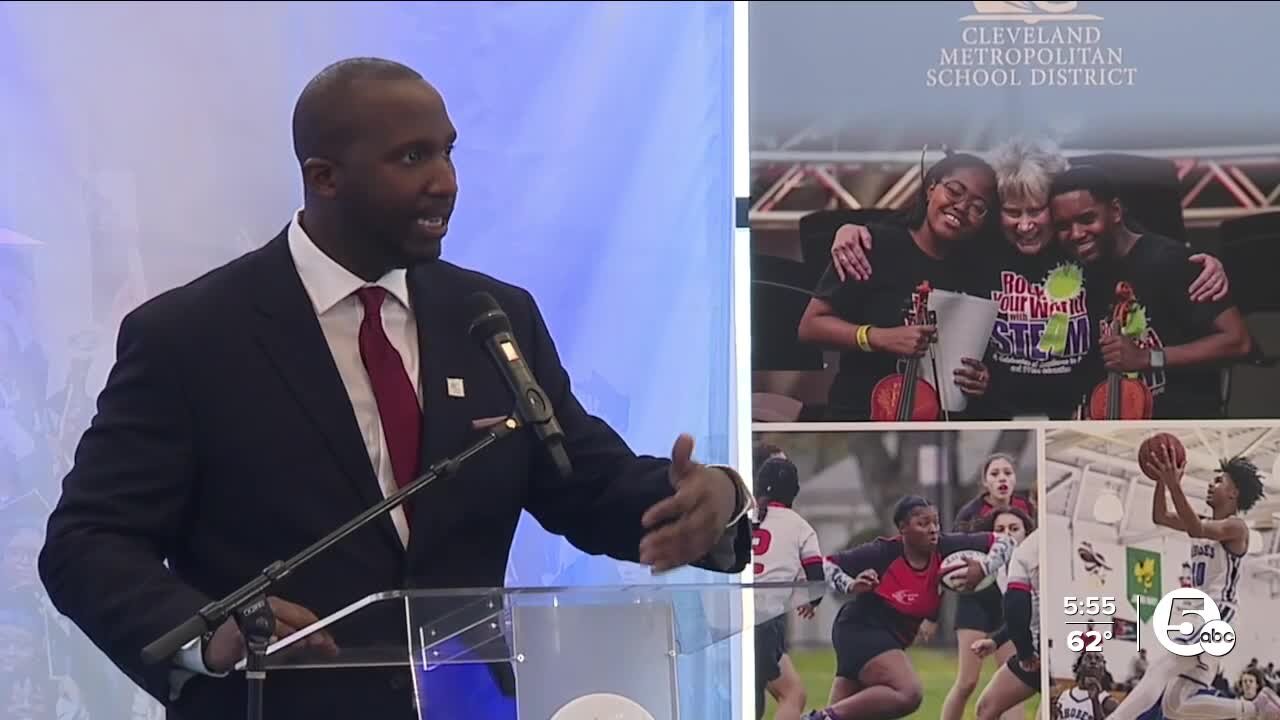 WATCH: Dr. Warren Morgan will be new CEO of CMSD