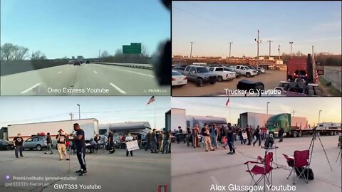 The People’s Convoy Restream - 4/2/22 - Arkansas