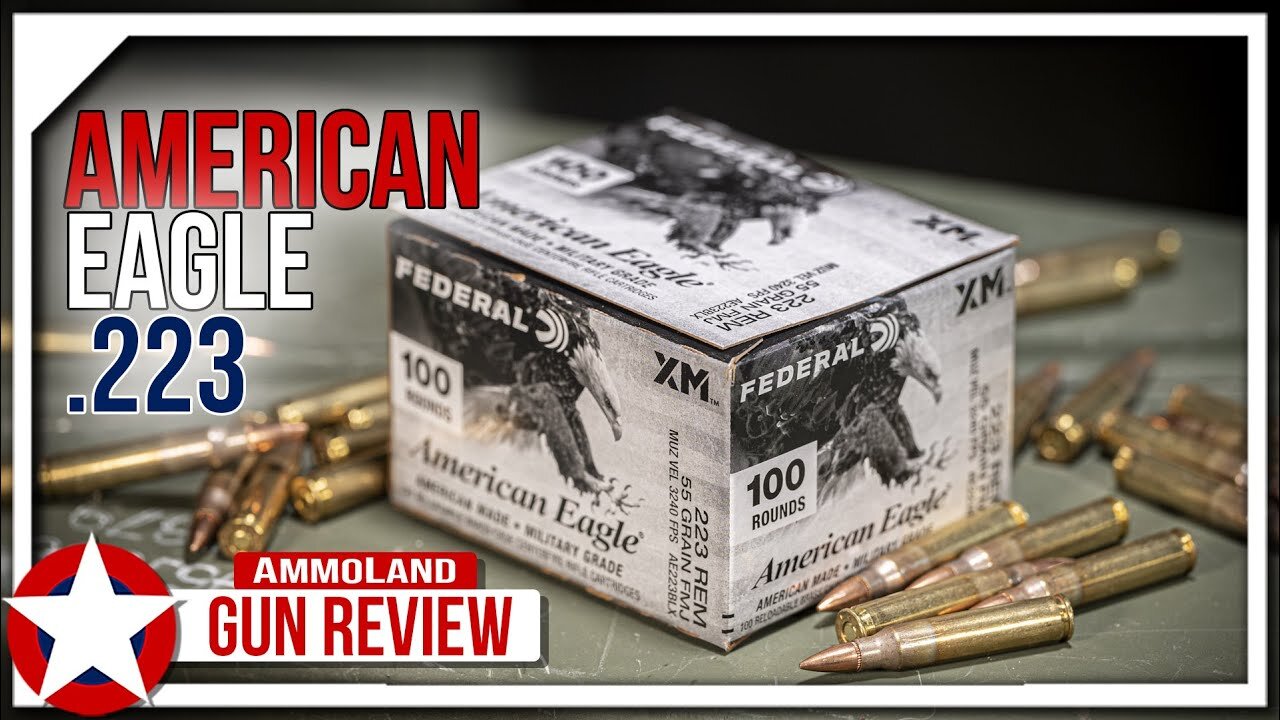 American Eagle .223 Ammunition - Best All-Around AR-15 Ammo