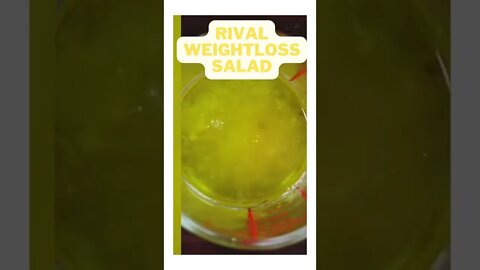 Rapid WeightLoss Salad #shorts