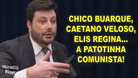 PATRULHA DO BEM CANCELOU CANTOR NEGRO E POBRE (WILSON SIMONAL) - DANILO GENTILI | MOMENTOS FLOW