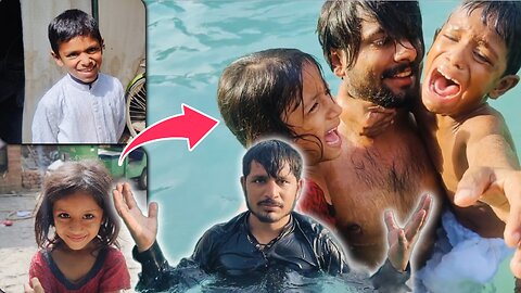 Apne Bachon ke saath Water Park Mein Prank! Mazedar Reactions ke Sath 😱 5th_Vlog